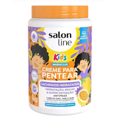 Creme para Pentear Maracujá Kids Cachinhos Hidratados