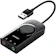 UGREEN Ugreen Adaptador Usb Placa Som Estéreo Externo 1 Metro Preto 1