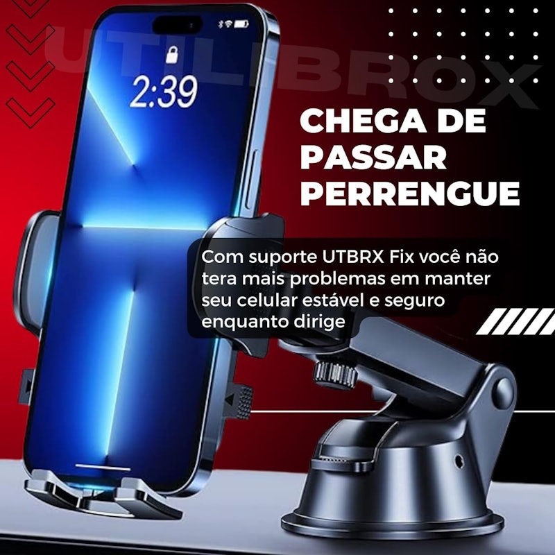 Suporte de Celular para Carro UTBRX 2