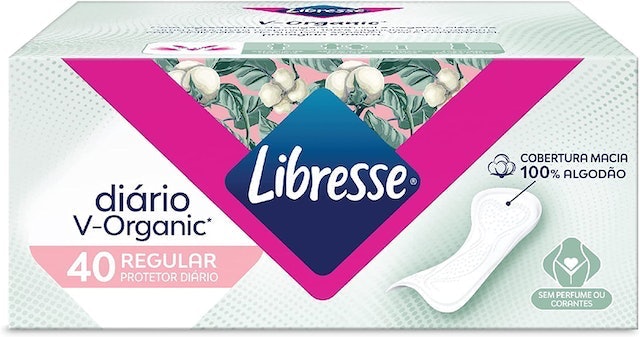 Protetor Diário Libresse V Organic 1