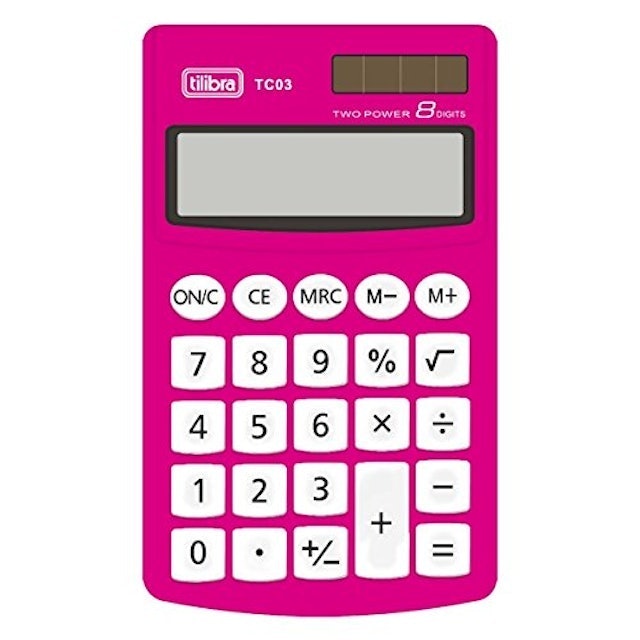 Calculadora de Bolso 2