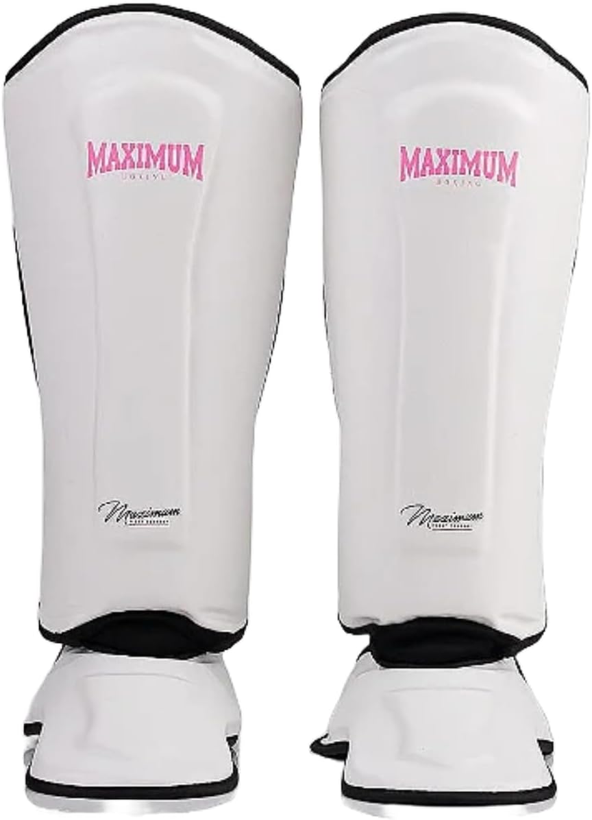 Caneleira de Muay Thai e Kickboxing Maximum Classic 2