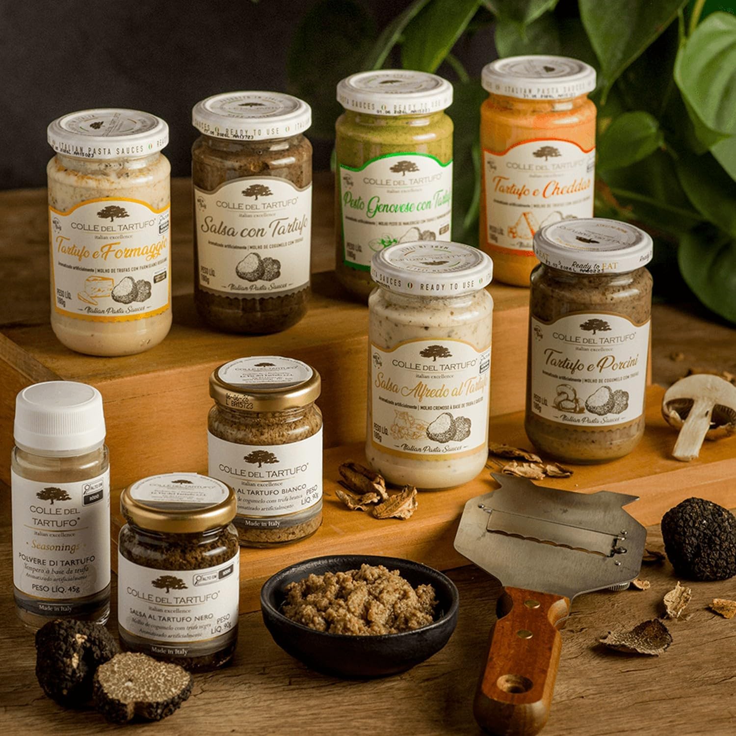 Molho Pesto Genovese Trufado Colle Del Tartufo 3