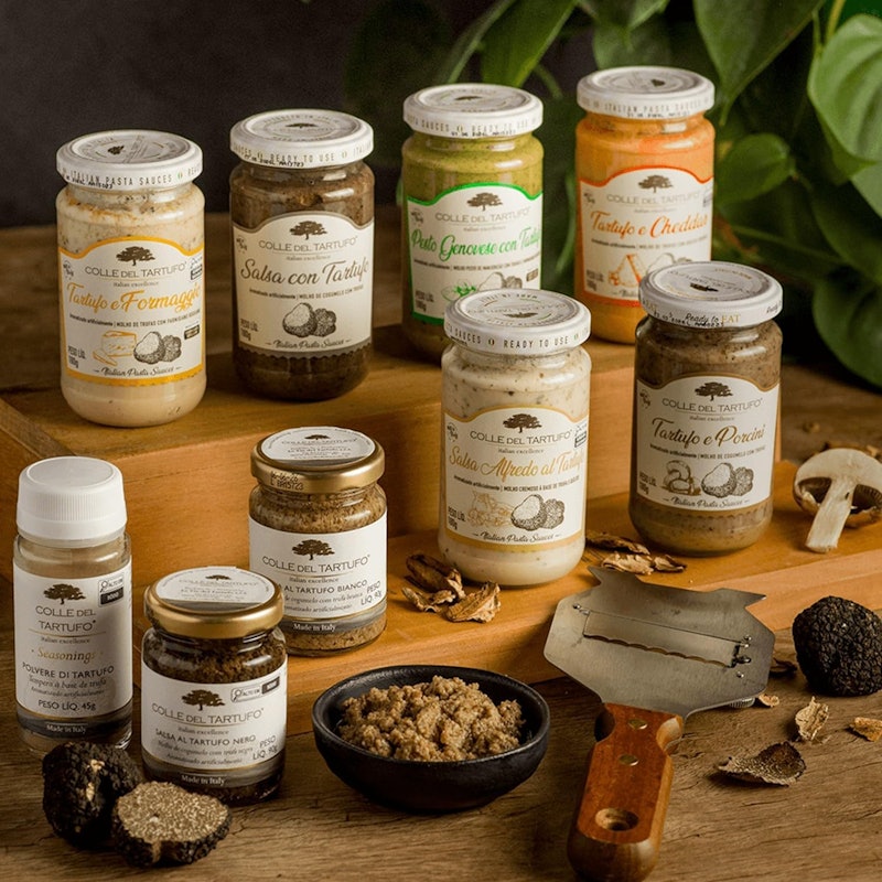 Molho Pesto Genovese Trufado Colle Del Tartufo 3