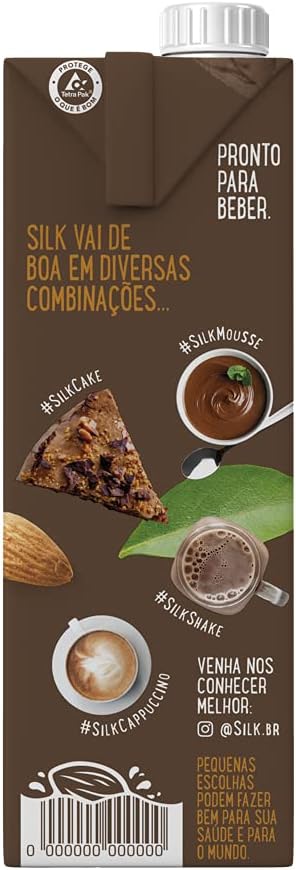 Bebida Vegetal Amêndoa e Cacau 4