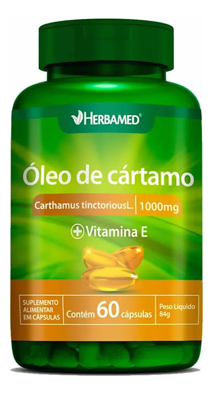 Óleo de Cártamo com Vitamina E 1