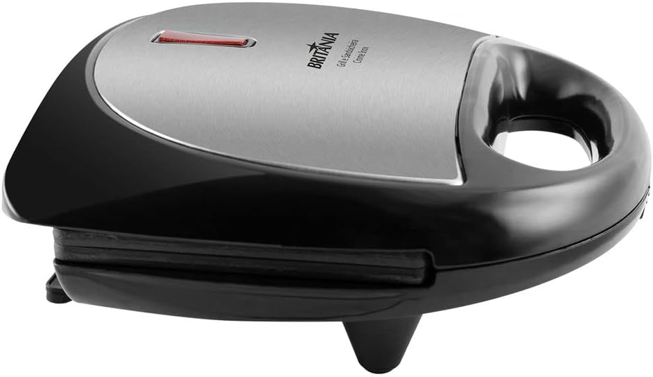 Grill e Sanduicheira Britânia Crome Inox 5