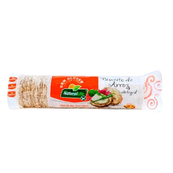 Biscoito de Arroz Integral Kodilar 2