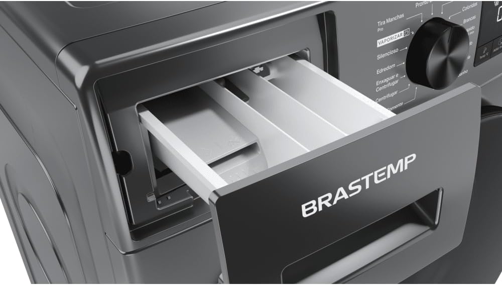 Lava e Seca Brastemp 10 kg/6 kg Titanium 5