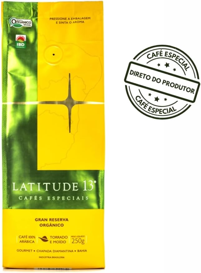  Café Gran Reserva Orgânico Torrado e Moído 250G 5