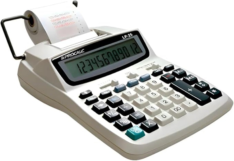 Calculadora Procalc 1