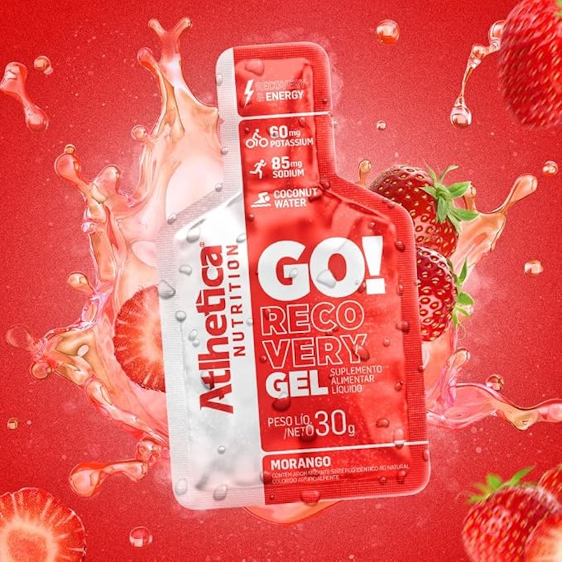 GO! Gel Recovery Morango 3