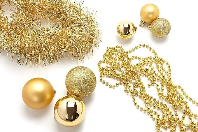 Enfeites de Natal para Árvore Jogo Completo 44 Peças 2