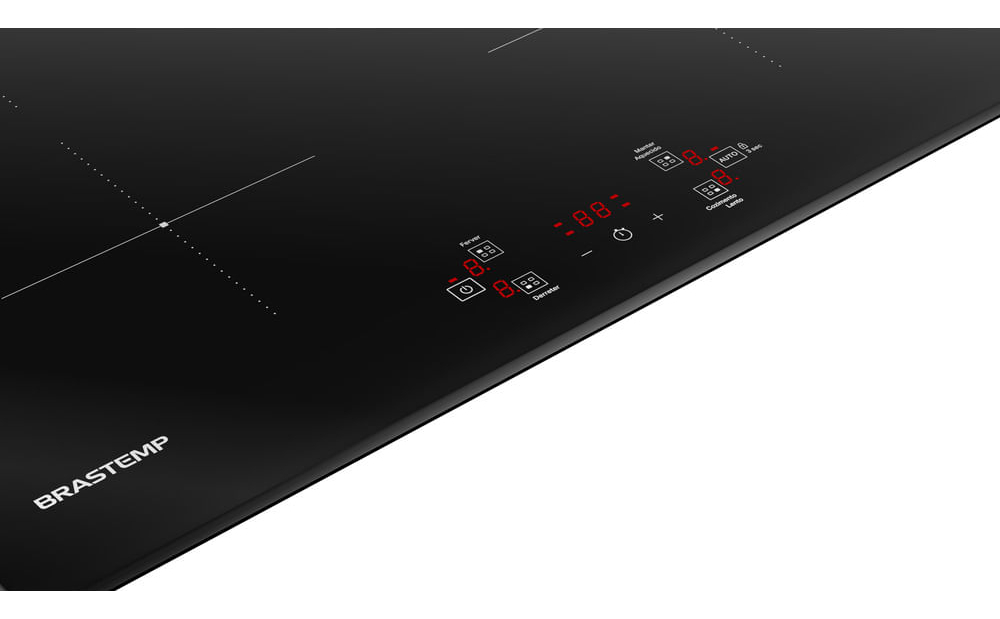 Cooktop 4 Bocas de Indução Brastemp com Funções Especiais 3
