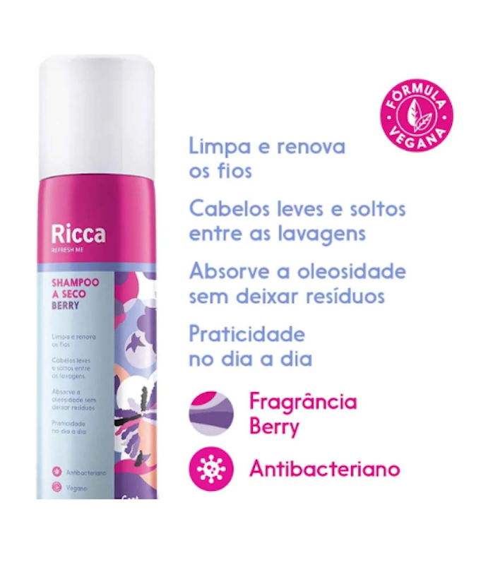 Shampoo a Seco Berry 150 ml 2