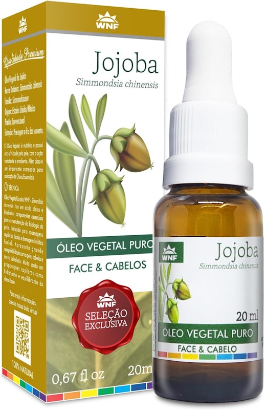 Óleo Vegetal Jojoba 20 ml 1