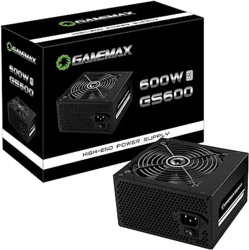 Fonte Gamemax 600 W 1