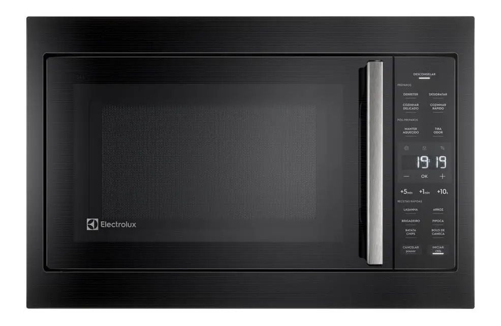 Top 10 Melhores Micro-ondas Electrolux em 2026 (Inox Espelhado, com Grill e mais) 5