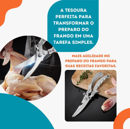 Tesoura de Cozinha Home 2