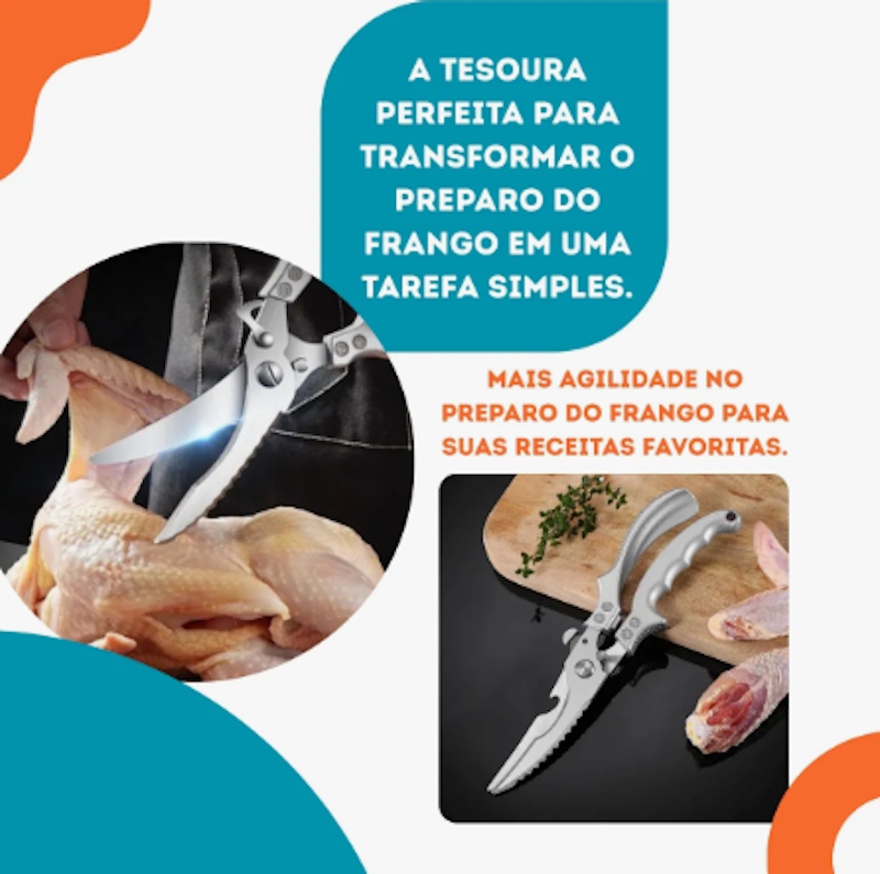 Tesoura de Cozinha Home 2