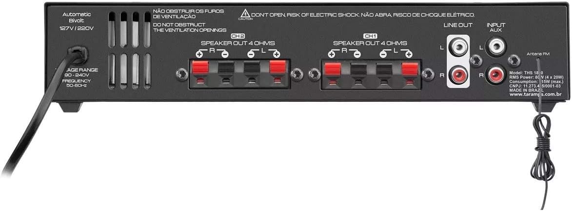 Receiver Multicanal Taramps 2