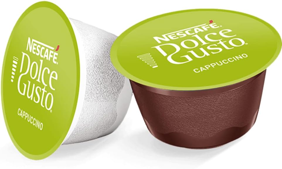 Cápsulas Cappuccino Dolce Gusto 2