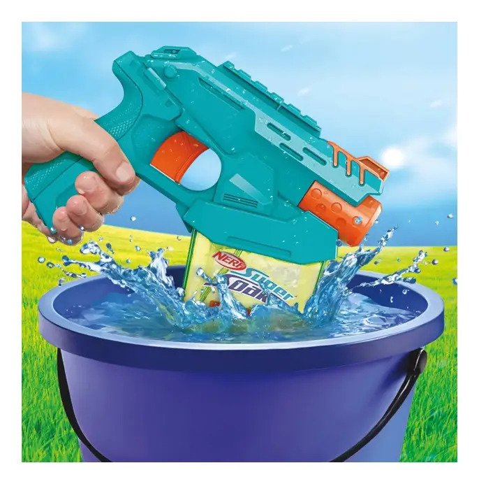 Nerf Lançador de Água Super Soaker Mini Dunk Fill 4