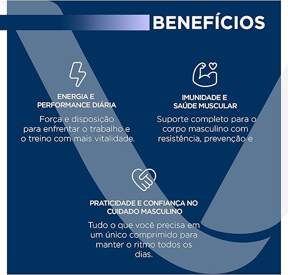 Multivitamínico AZ Homem  5