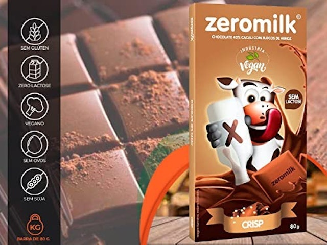 ZeroMilk Crisp 40% Cacau 4