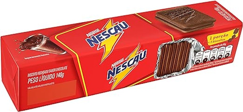 Biscoito Nescau Recheado 1