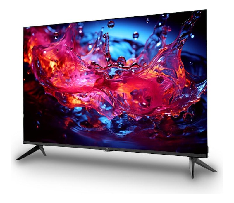 Smart TV HQ 60" 4K Tela Sem Bordas Design Slim 2