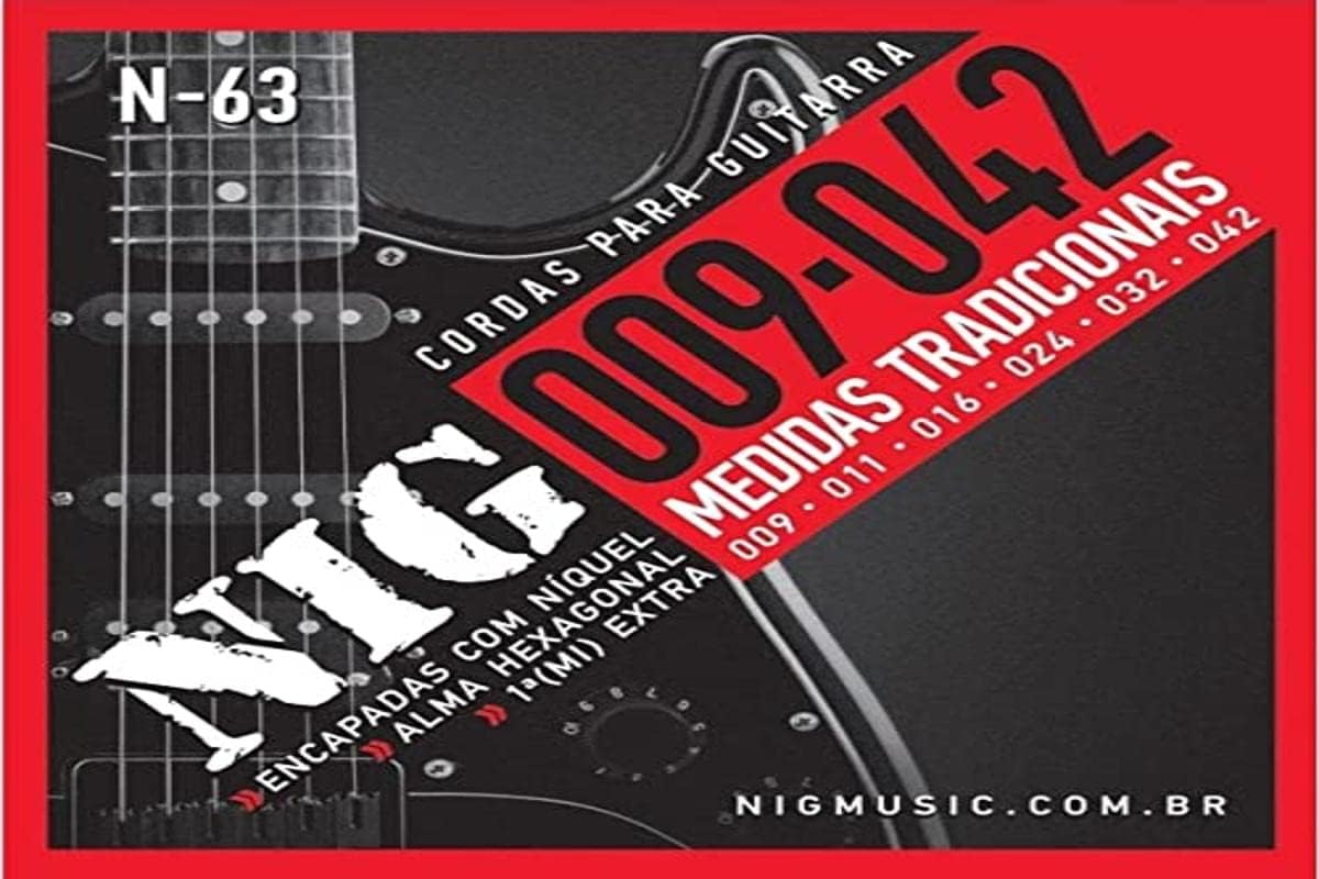 Corda para Guitarra N-63 1
