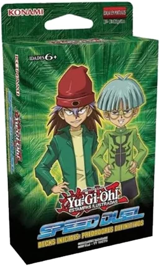 Deck Inicial Speed Duel Predadores Definitivos 1