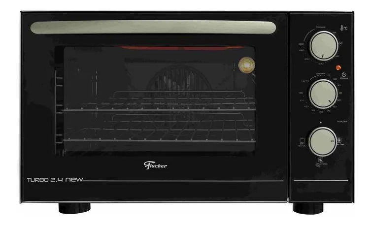 Forno Elétrico de Bancada Fischer Turbo 2.4 New Air Fryer 1