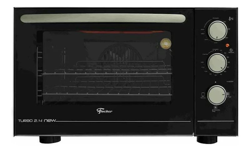 Forno Elétrico de Bancada Fischer Turbo 2.4 New Air Fryer 1