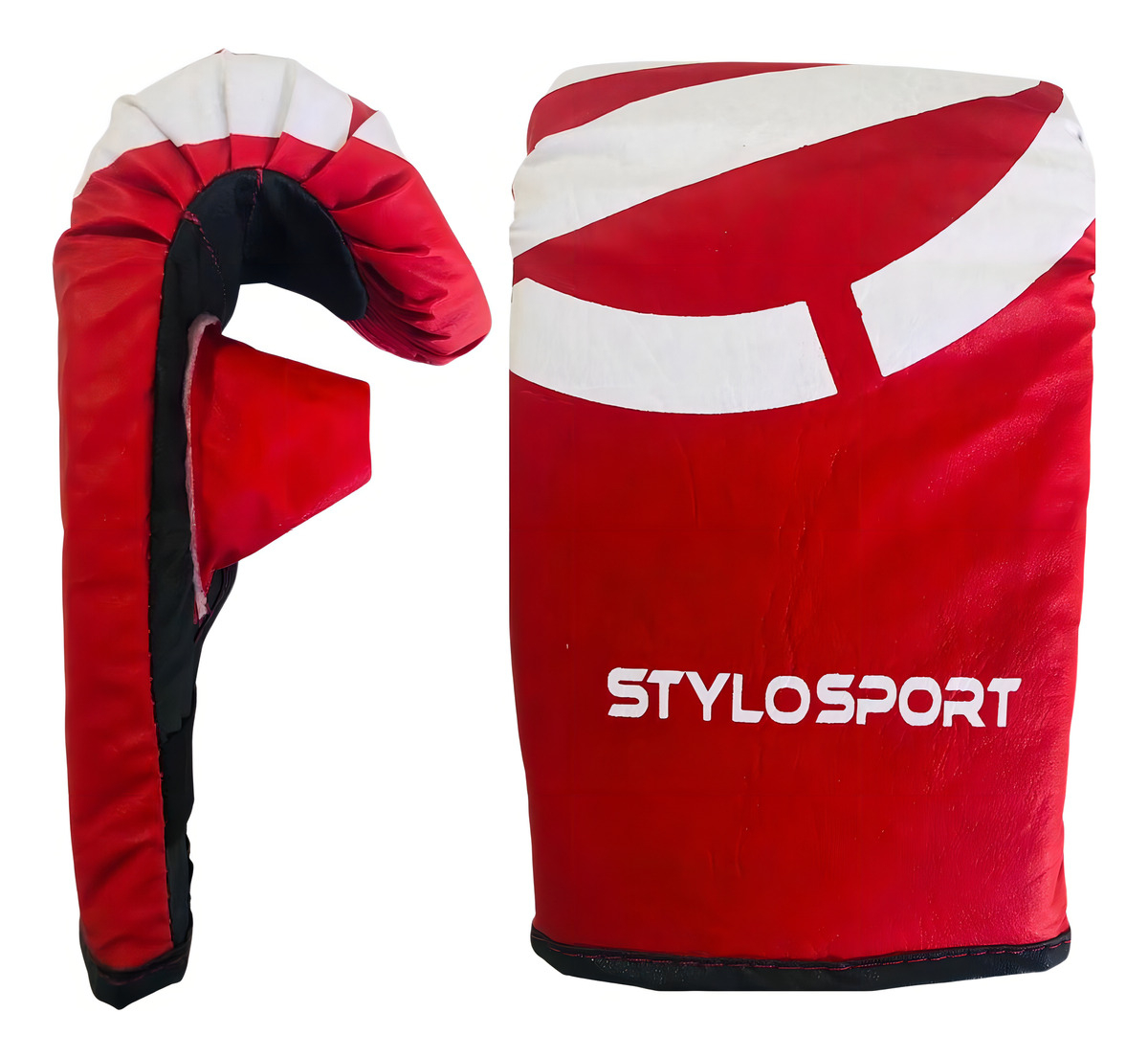 Saco de Pancada 120 cm + 2 Luvas Bate-saco Infantil Stylo 3