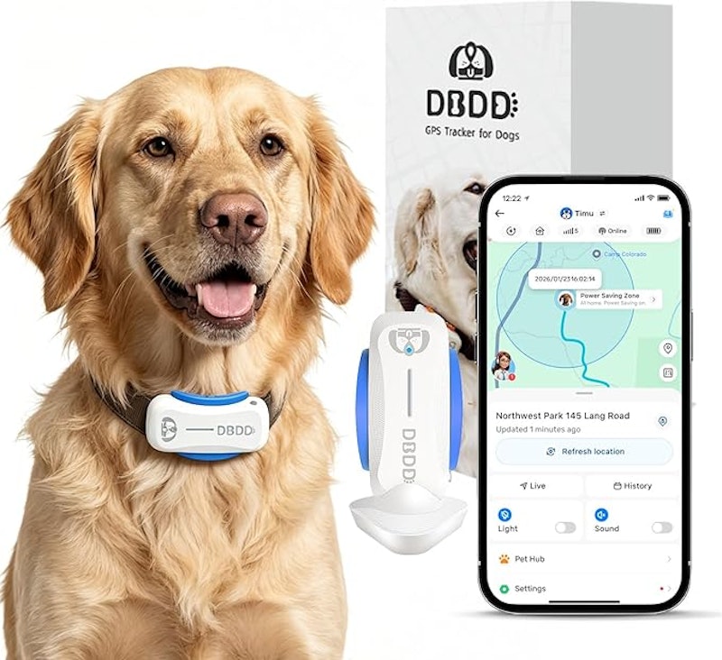 Coleira Rastreador GPS para Cães 1