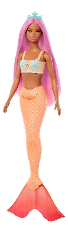 Barbie Fantasia Boneca Sereia com Cabelo Roxo 1