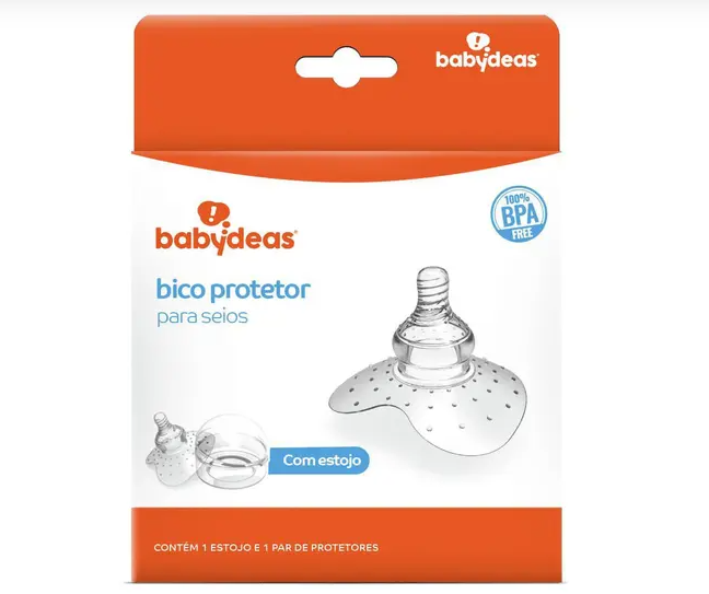 Bicos Protetores de Seios 1
