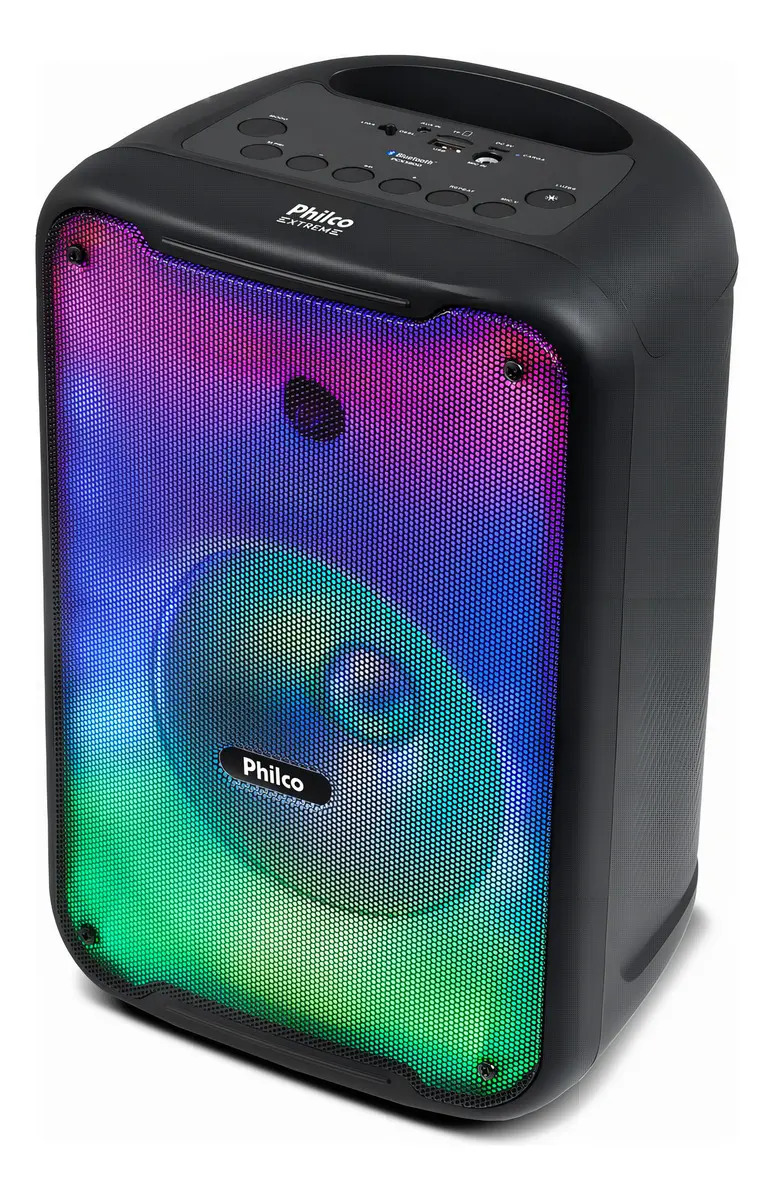 Caixa de Som Extreme Flash Lights 3