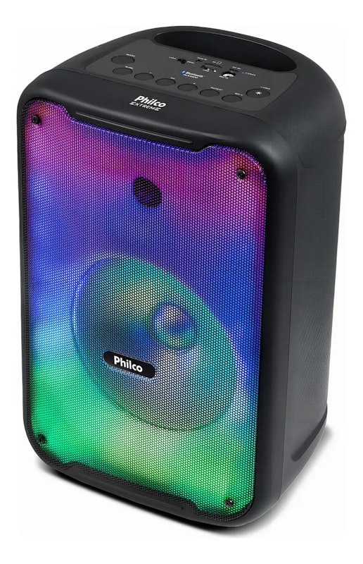 Caixa de Som Extreme Flash Lights 3