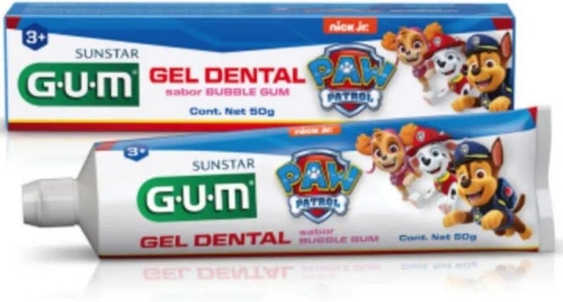 Gel Dental Infantil Patrulha Canina 50 g 1