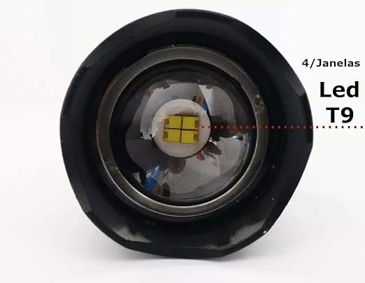 Lanterna Tática Militar T9 2
