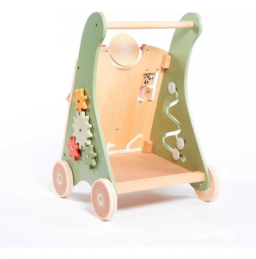 Andador Multifuncional de Madeira Boho Chic Tiny Love 3