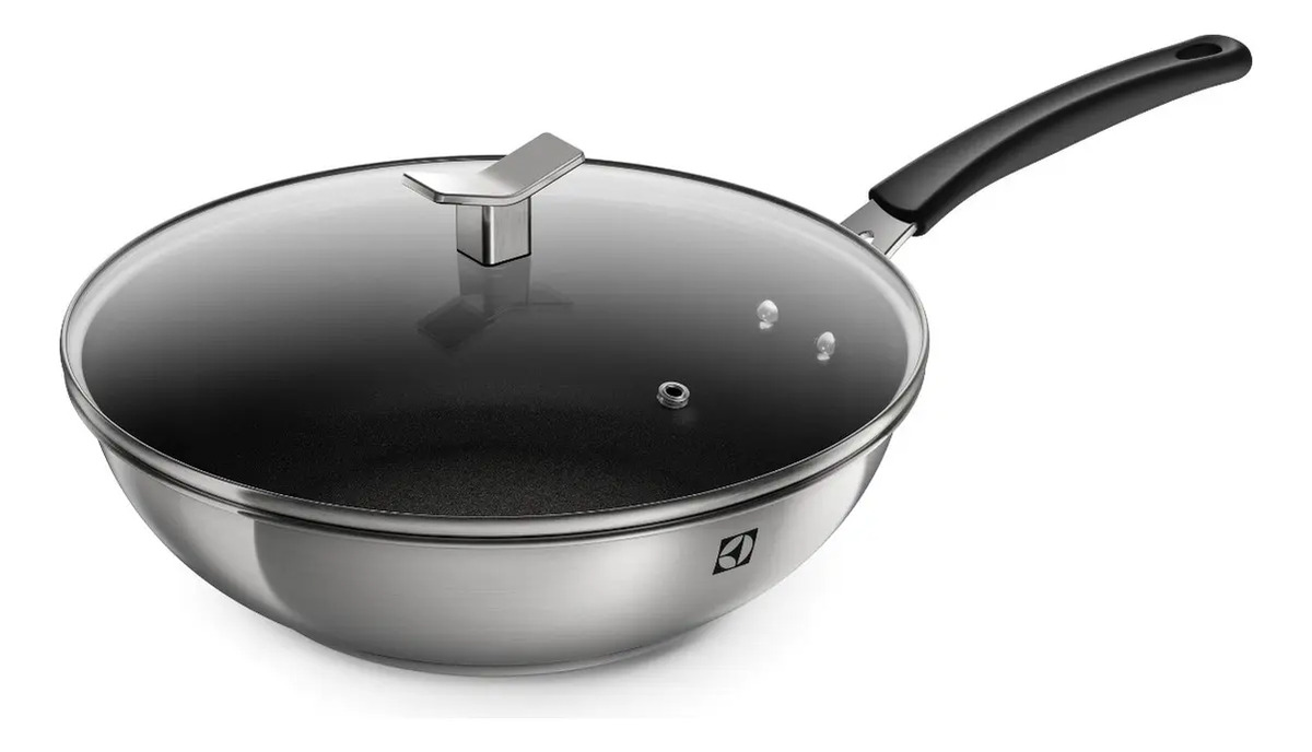 Panela Wok Antiaderente Electrolux Design 2