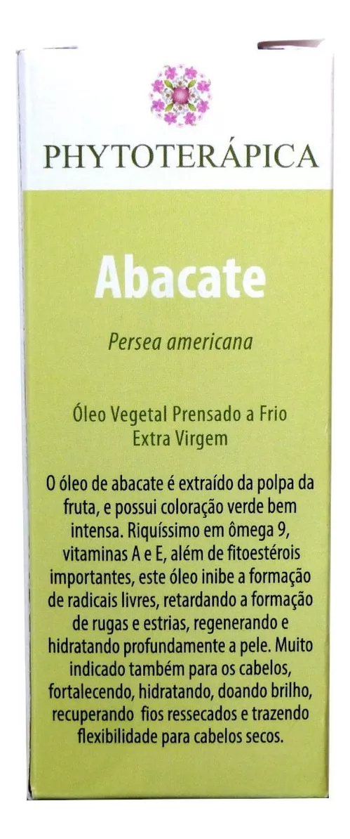Óleo Vegetal de Abacate 4