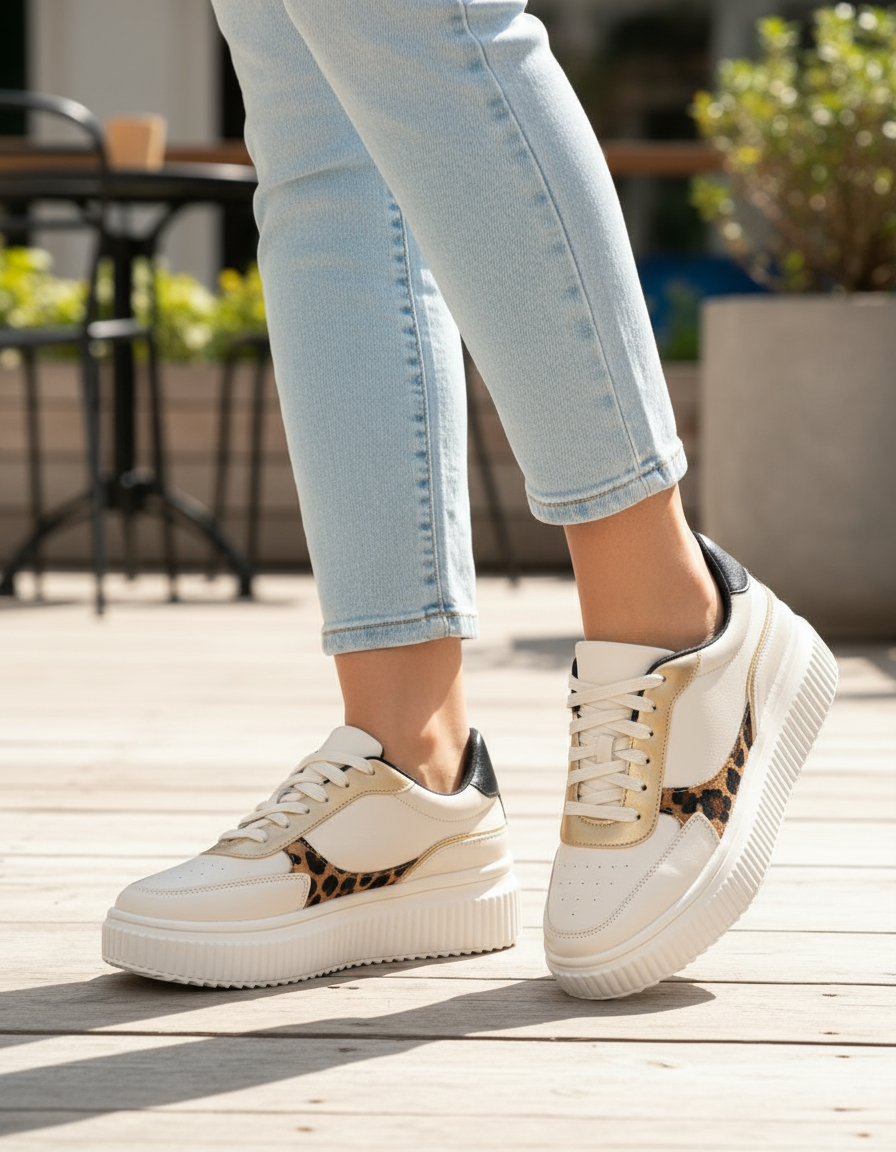 Tênis Creper Feminino Casual 3