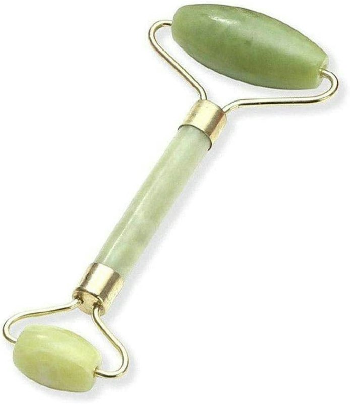 Massageador Facial Rolo de Jade 1