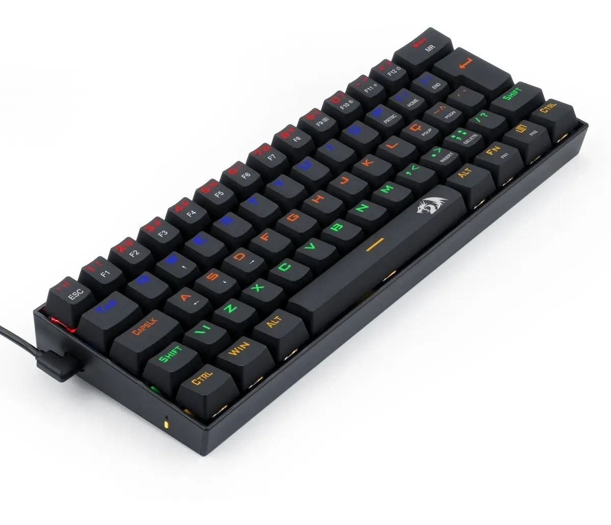 Teclado Mecânico Gamer Compacto Redragon Lakshmi 4