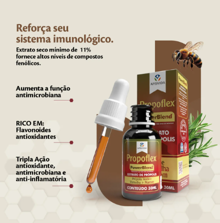 Extrato de Própolis PowerBlend Propoflex 2